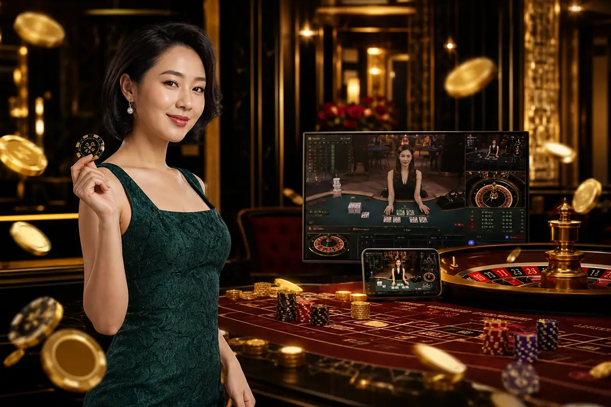 mudah54 live casino pengalaman Sic Bo langsung